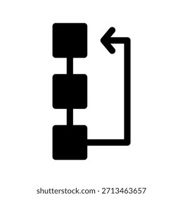 Icono de conectividad Ilustración de diseño de símbolo de Vector