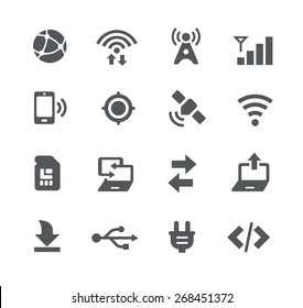 Connectivity Icons // Apps Interface