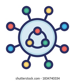 
Connectivity, network, connection, social fully editable vector icons
