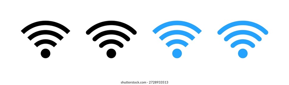 Connectivity and networking icon set. Containing signal, wireless, internet, connection, router, reception, transmission, data and more.