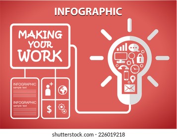 connectivity Work  infographics