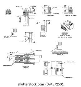 connector devices electronic, Micro-Fit connector