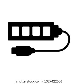 connector glyph icon