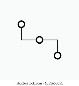 Connector Icon. Electric Plug, Socket Symbol - Vector.