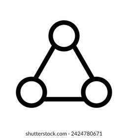 Connector Icon Vector Symbol Design Illustration