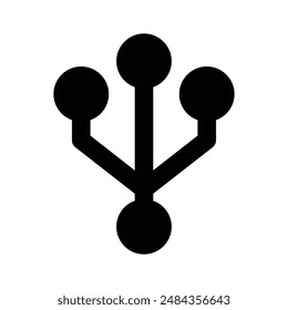 Connector sign vector design, ready to use icon