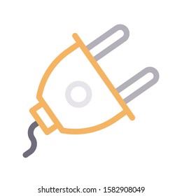 connector vector color line icon 