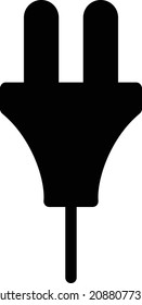 connector Vector illustration on a transparent background. Premium quality symbols. Glyphs  vector icon for concept and graphic design.