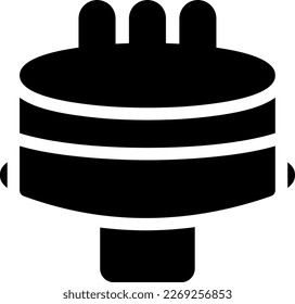 connector Vector illustration on a transparent background. Premium quality symmbols. Glyphs vector icons for concept and graphic design. 
