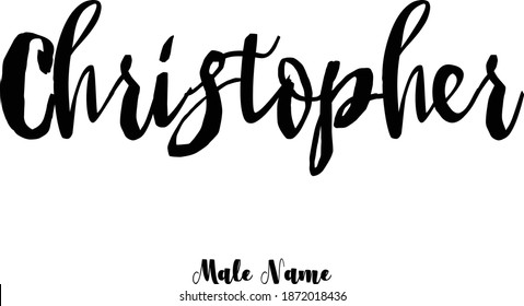 Connor-Male Name Bold Cursive Calligraphy Typeface Text 
