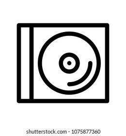 Conpact disc case