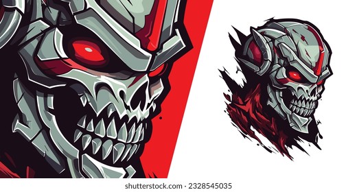 Conquer the Field with a Menacing Zombie Knight Mascot Logo - Perfect for Sport and Esport Teams