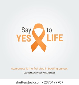 Conquer Leukemia Vector Background Posters