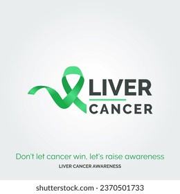 Conquer Liver Cancer. Vector Background Posters