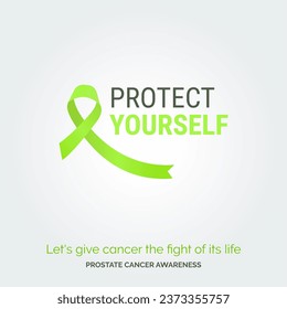 Conquer Lymphoma. Vector Background Artistry