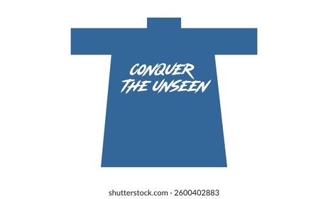 Conquer the Unseen TShirt Artworks
