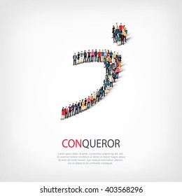 conqueror people  symbol