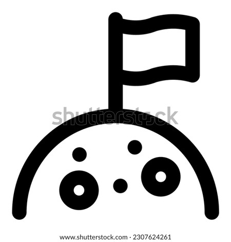 conquest Illustration vector icon illustration asset