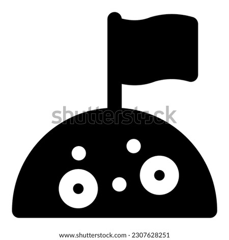 conquest Illustration vector icon illustration asset