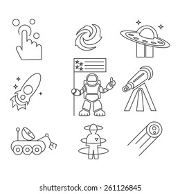 conquest of space outline edition 1