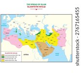 Conquests made by Islamic states