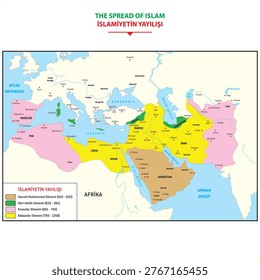 Conquests made by Islamic states