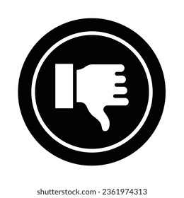Kons Vectorglas-Symbol für private und kommerzielle Nutzung.
