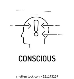 CONSCIOUS Line icon