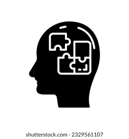 Conscious Mind icon in vector. Illustration
