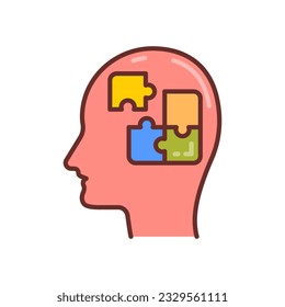 Conscious Mind icon in vector. Illustration
