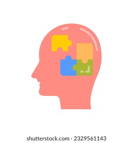 Conscious Mind icon in vector. Illustration
