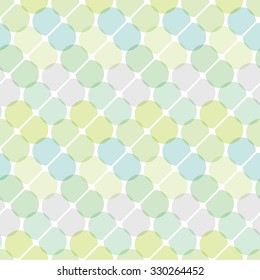 Consecutive circles background. Seamless pattern.Vector.
