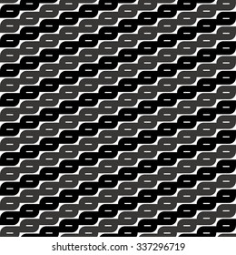 Consecutive circles background. Seamless pattern.Vector.