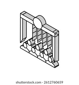 consensual crime isometric icon vector. consensual crime sign. isolated symbol illustration