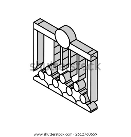 consensual crime isometric icon vector. consensual crime sign. isolated symbol illustration