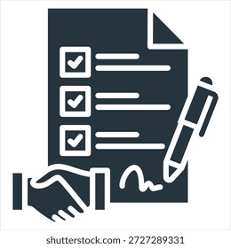 Consensus Glyph Icon Style Collection