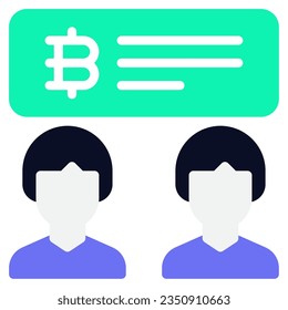 Consensus Mechanism Icon for uiux, infographic, etc