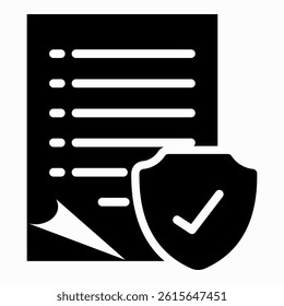 Consent Icon Element For Design