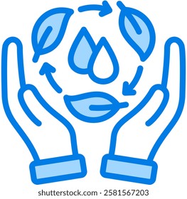 Conservation Icon Element For Design