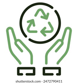 Conservation Icon for web, app, infographic, etc