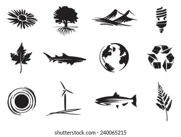 Conservation icons
