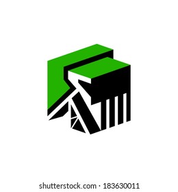 Conservation of oil fields Branding Identity Corporate vector logo design template Isolated on a white background