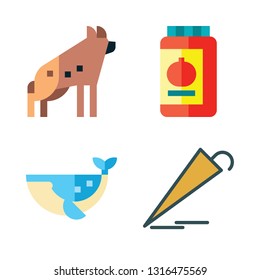 conservation vector icon set