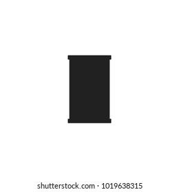 conserve can icon. sign design
