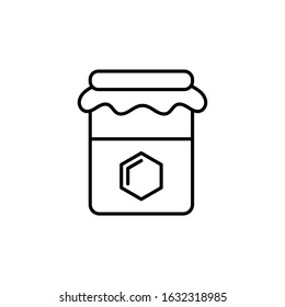 Conserve food icon vector image. Can also be used for food and drinks. Suitable for mobile apps, web apps and print media.
