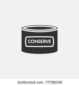 Conserve icon illustration isolated vector sign symbol