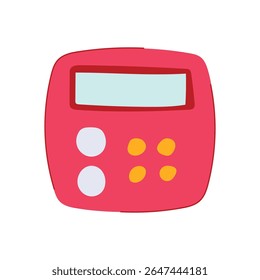Guardar Conservar la caricatura del temporizador de la ducha. eco, duración límite, eficacia Gadget Conservar la señal del temporizador de la ducha. Ilustración vectorial aislada del símbolo