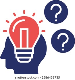 Consideration Icon Element For Design