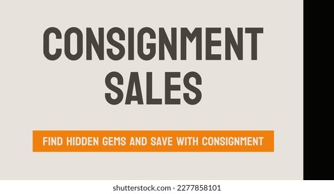 Consignment Sales: Selling goods on behalf of the owner.