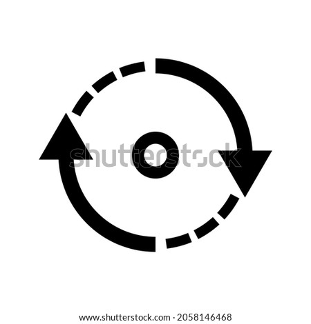 consistency icon. consistency concept symbol design. Can be used for web and mobile. vector illustration.